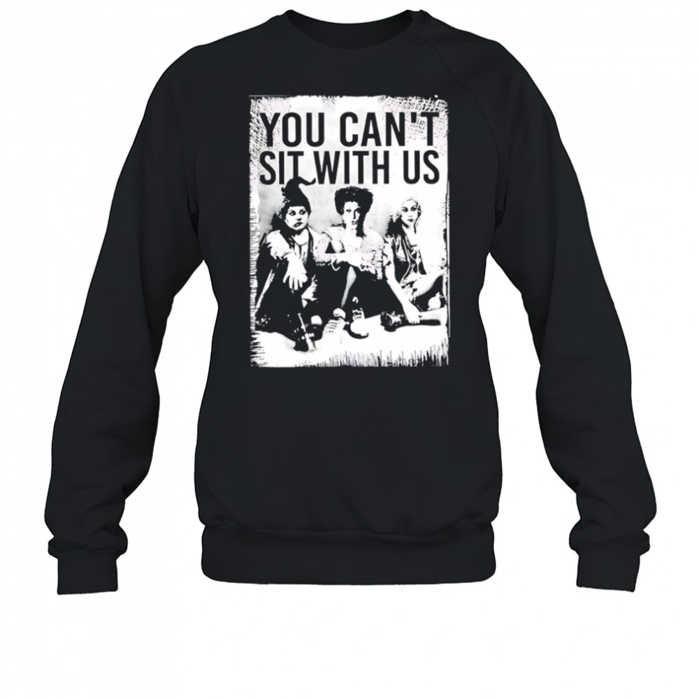 You Can’t Sit With Us vintage shirt Sweatshirt