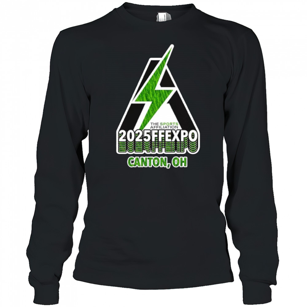 2025 FFEXPO Canton OH shirt Long Sleeved
