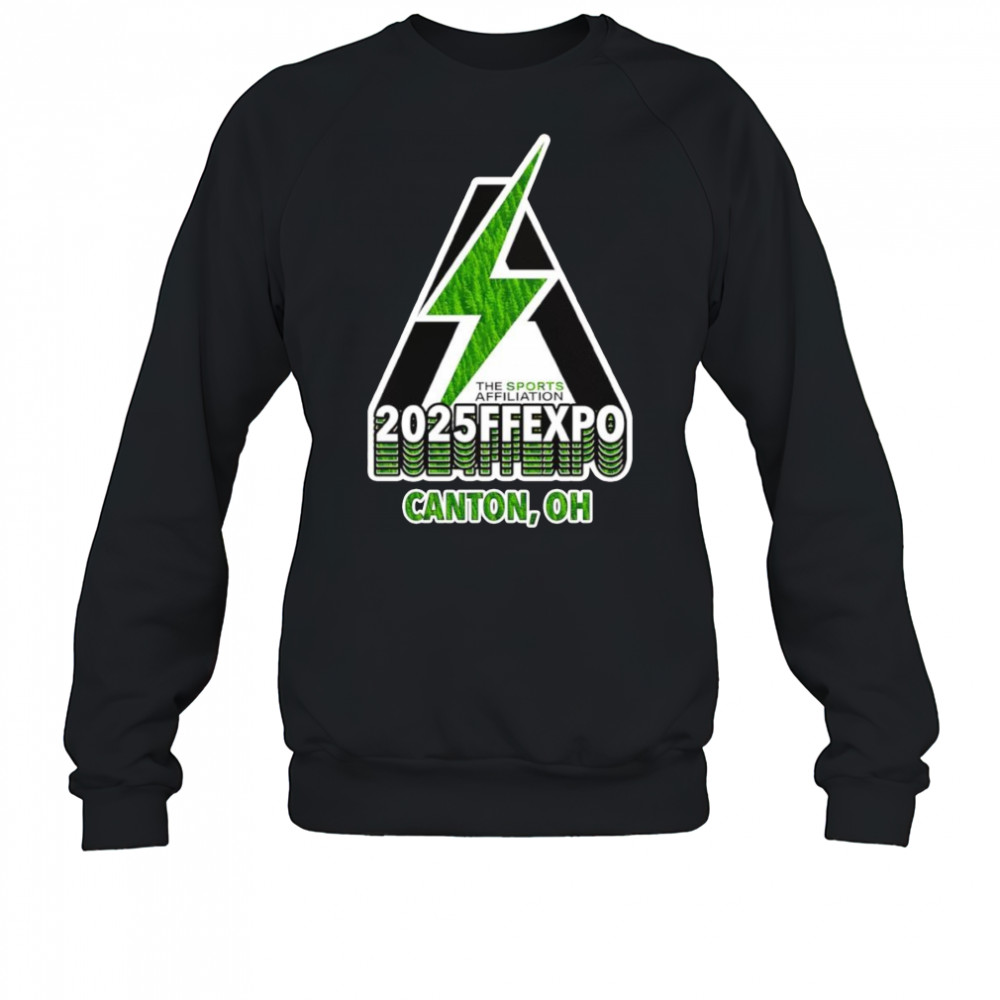 2025 FFEXPO Canton OH shirt Sweatshirt