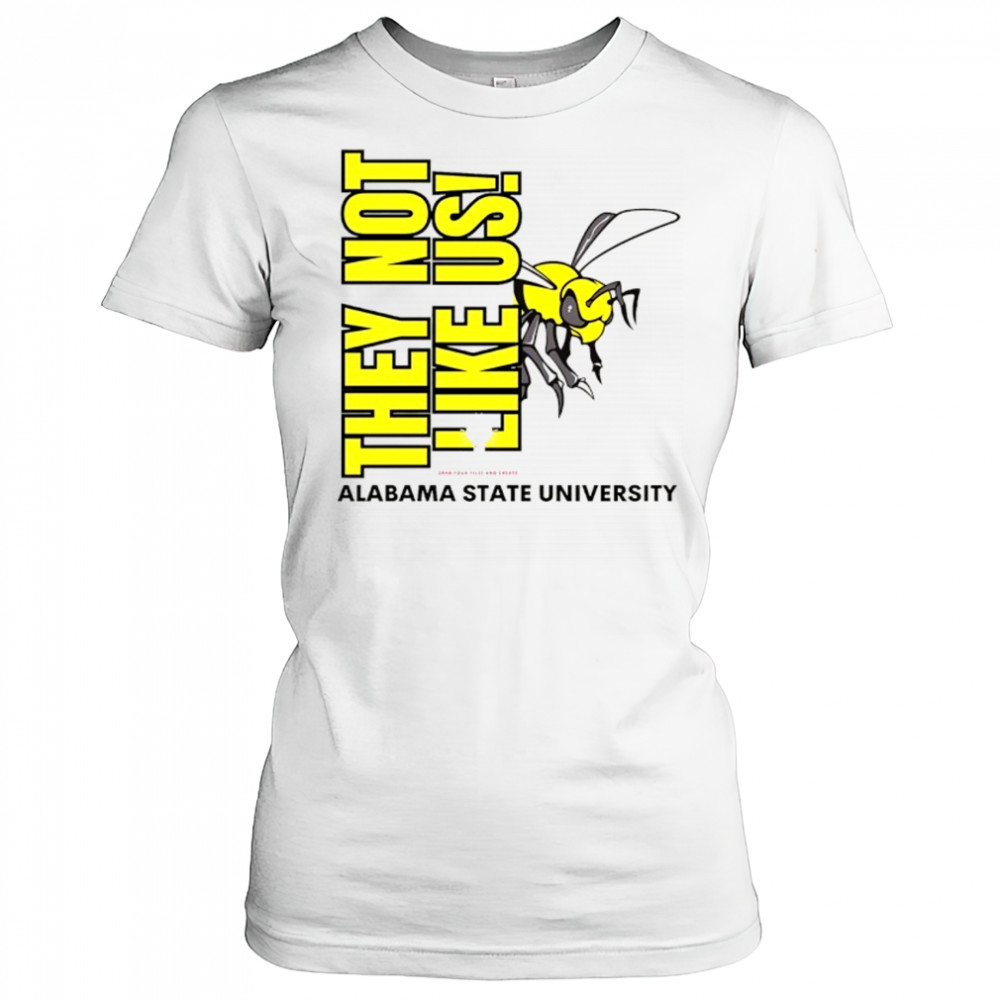 Alabama State University They Not Like Us shirt Women's T-shirt