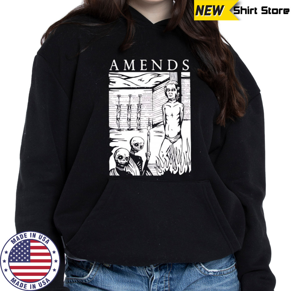 Amends Burning Man shirt Sweatshirt