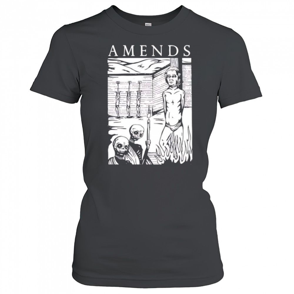Amends Burning Man shirt Women's T-shirt