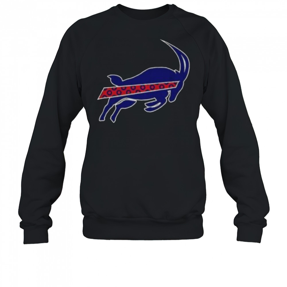 Antelope Buffalo Bills parody logo NFL 2025 shirt Sweatshirt