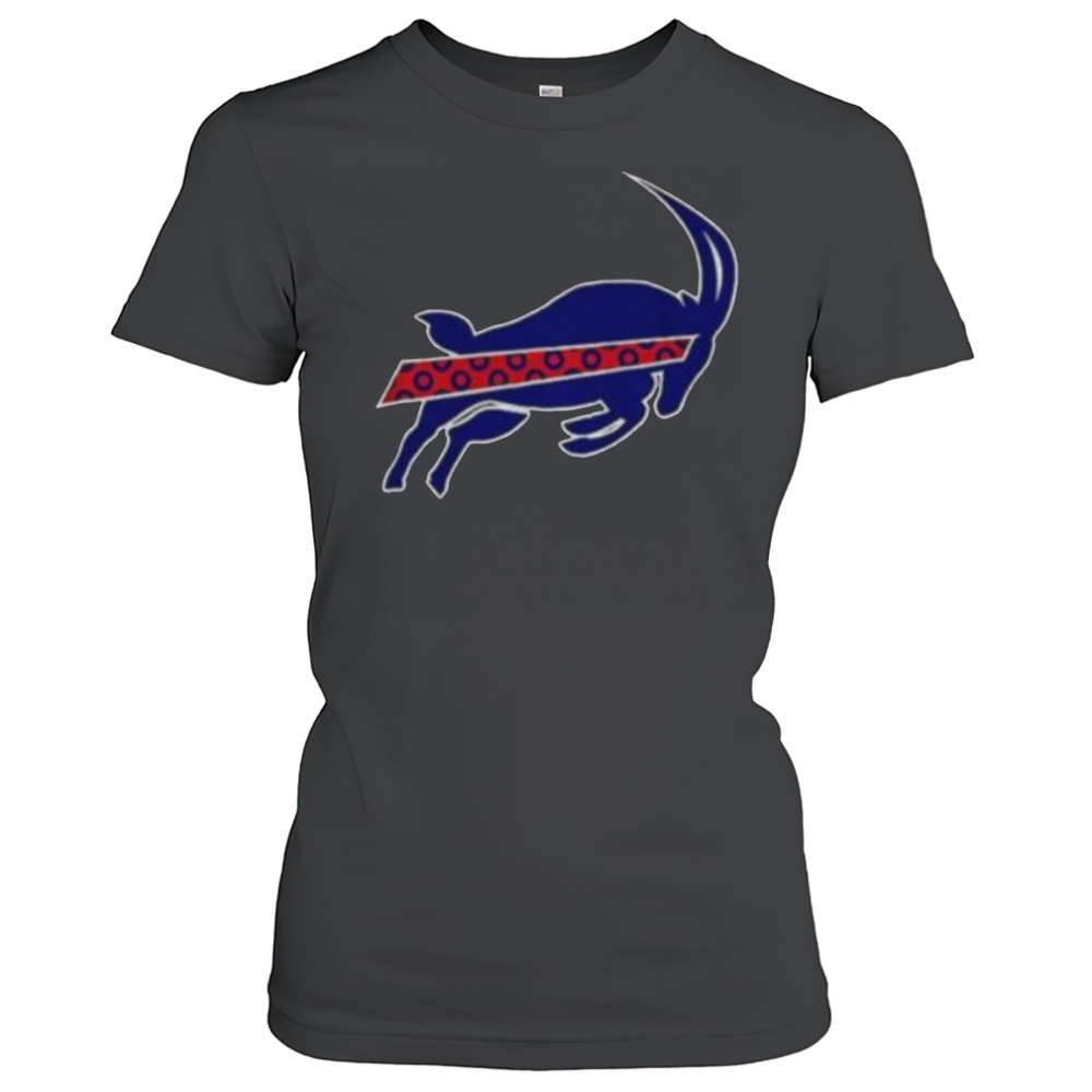 Antelope Buffalo Bills parody logo NFL 2025 shirt Women's T-shirt