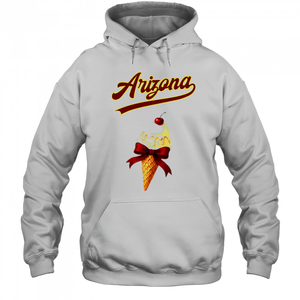 Arizona ice cream shirt Hoodie