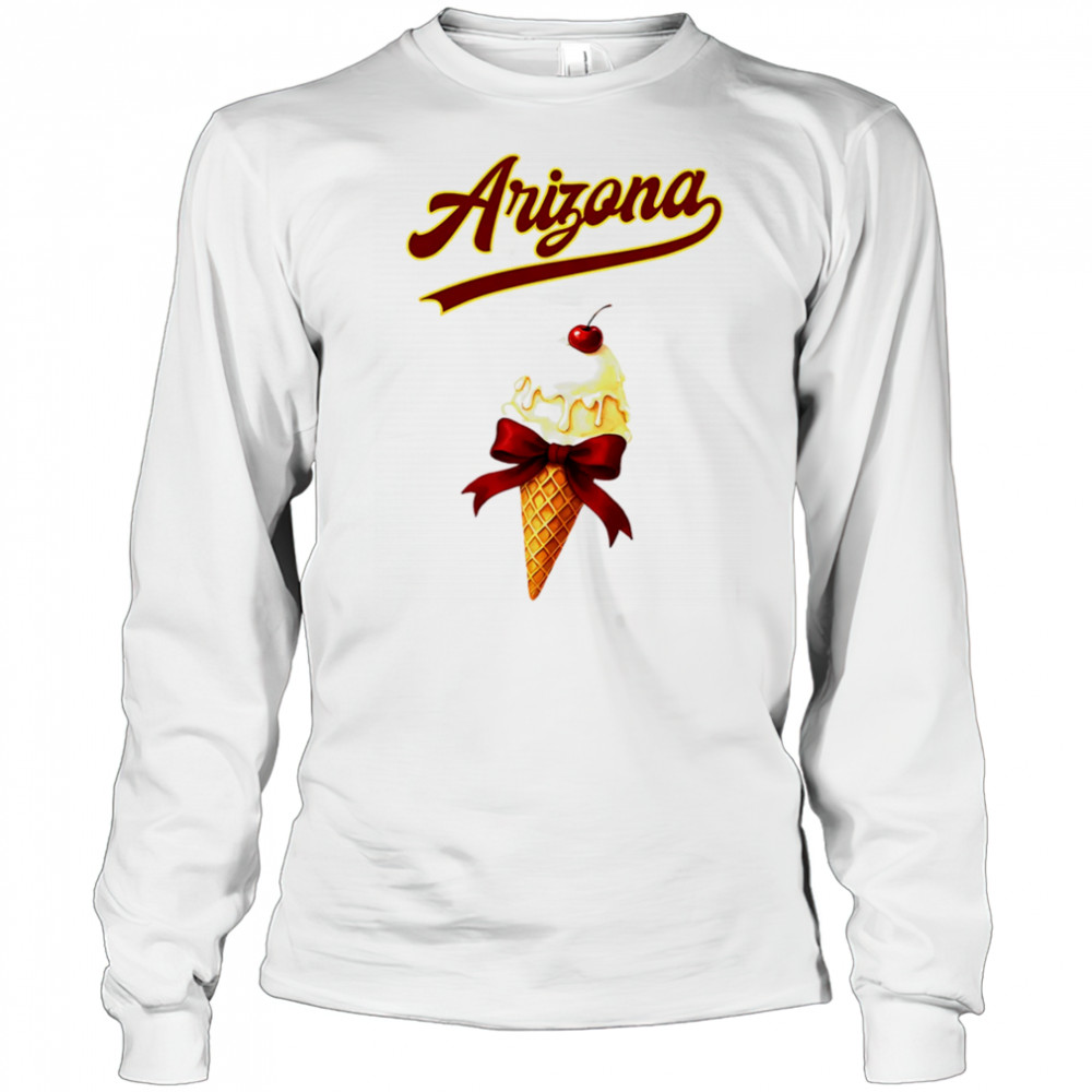 Arizona ice cream shirt Long Sleeved