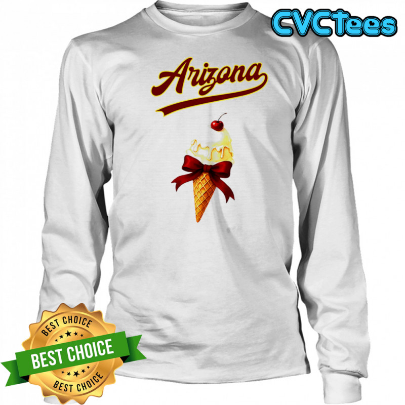 Arizona ice cream shirt Long Sleeved
