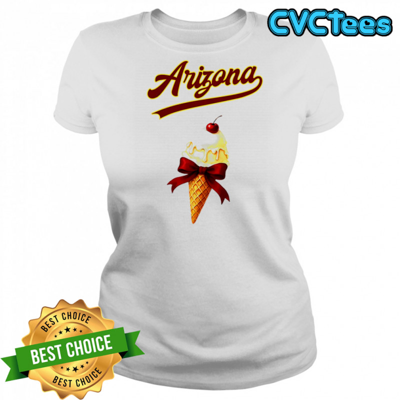 Arizona ice cream shirt Women's T-shirt