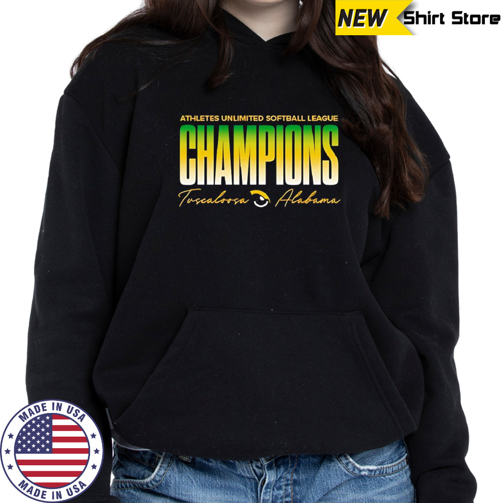 Athletes Unlimited Softball League Champions Tuccalooca Alabama shirt Sweatshirt