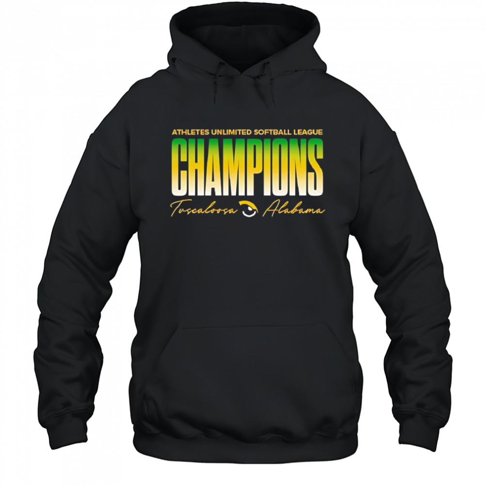 Athletes Unlimited Softball League Champions Tuccalooca Alabama shirt Hoodie