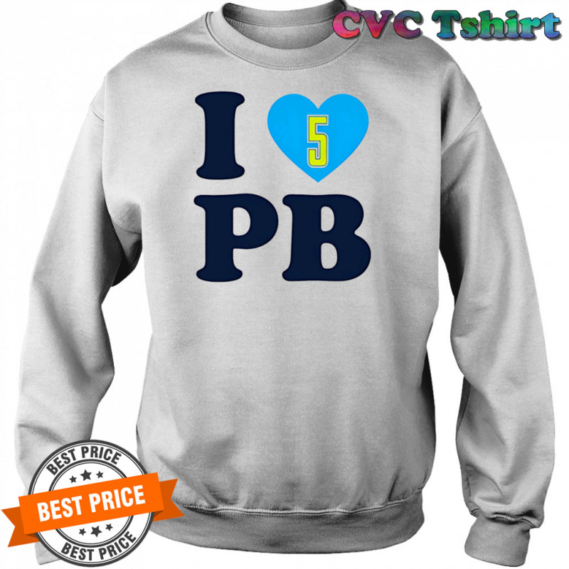 Azzi Fudd Love Pb Paige Bueckers shirt Sweatshirt