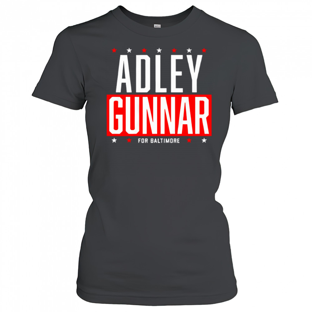 Baltimore Orioles Adley-Gunnar for Baltimore shirt Women's T-shirt