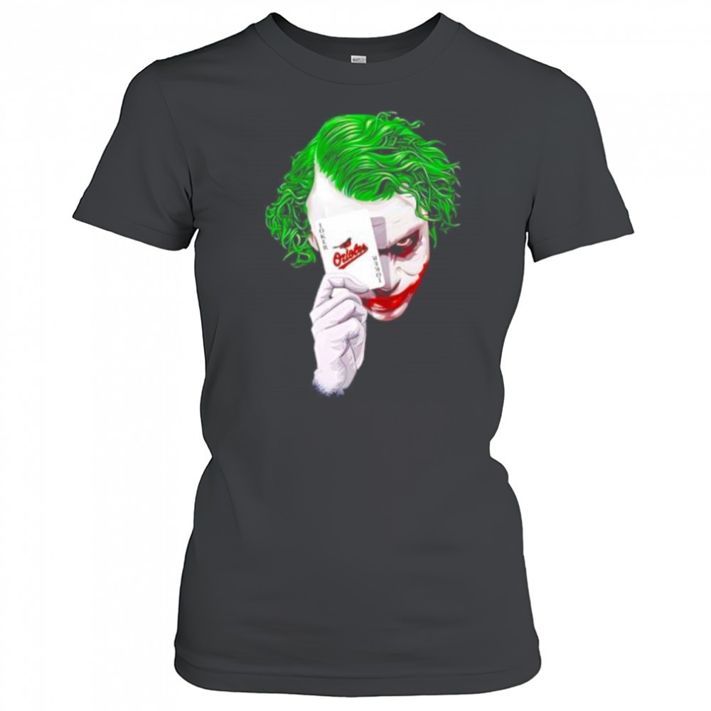 Baltimore Orioles Baseball Joker Card shirt Women's T-shirt