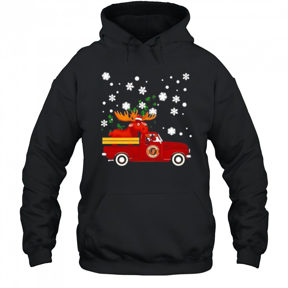 Baltimore Orioles Bring Christmas Home shirt Hoodie