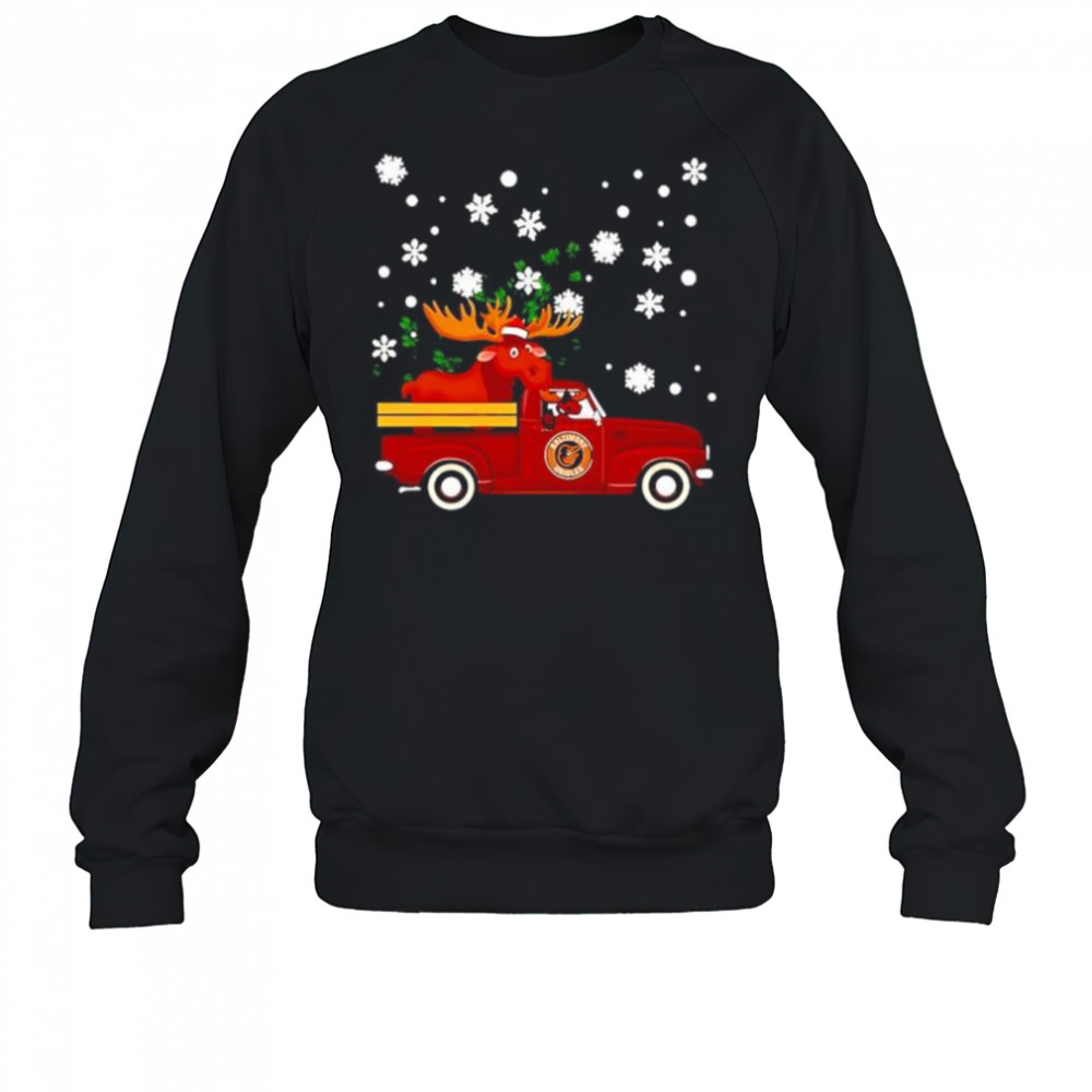 Baltimore Orioles Bring Christmas Home shirt Sweatshirt