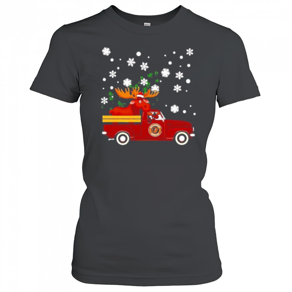 Baltimore Orioles Bring Christmas Home shirt Women's T-shirt