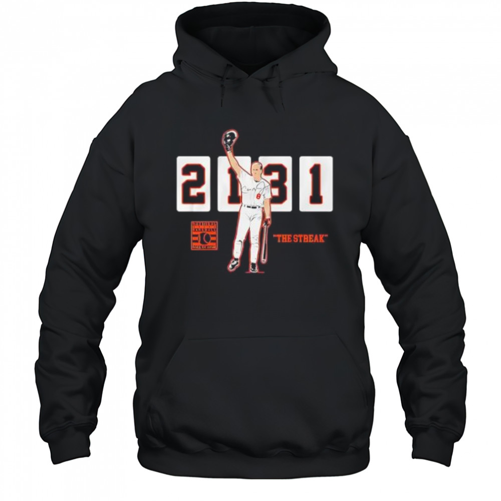 Baltimore Orioles Cal Ripken Jr 2131 shirt Hoodie