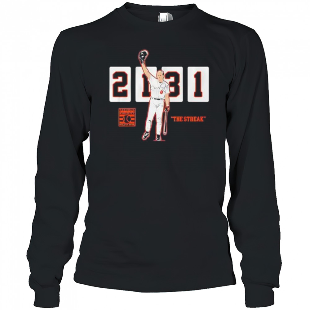 Baltimore Orioles Cal Ripken Jr 2131 shirt Long Sleeved