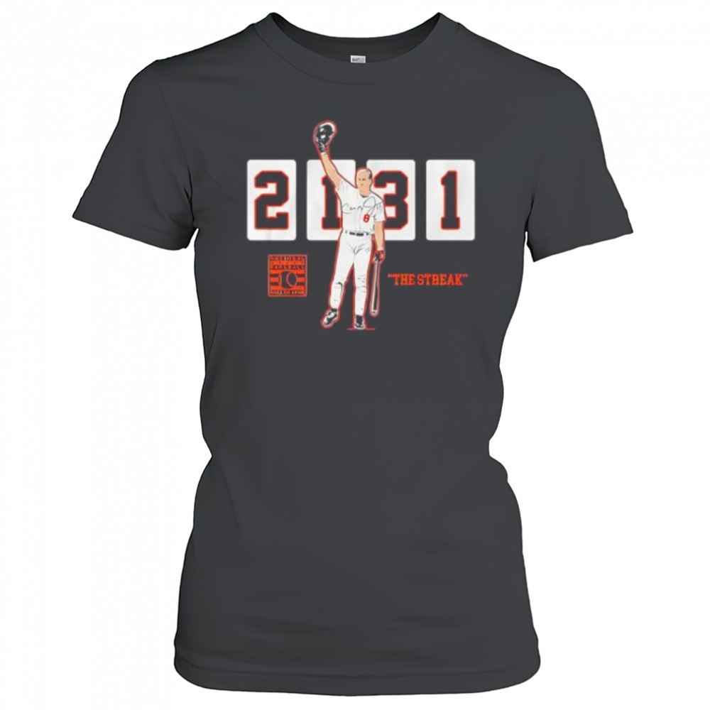 Baltimore Orioles Cal Ripken Jr 2131 shirt Women's T-shirt