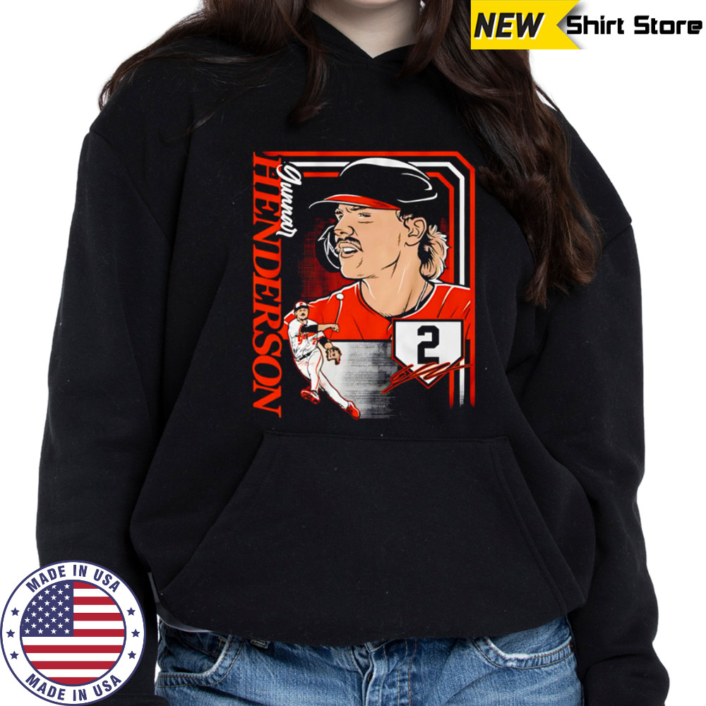 Baltimore Orioles Gunnar Henderson Collage Frame shirt Sweatshirt