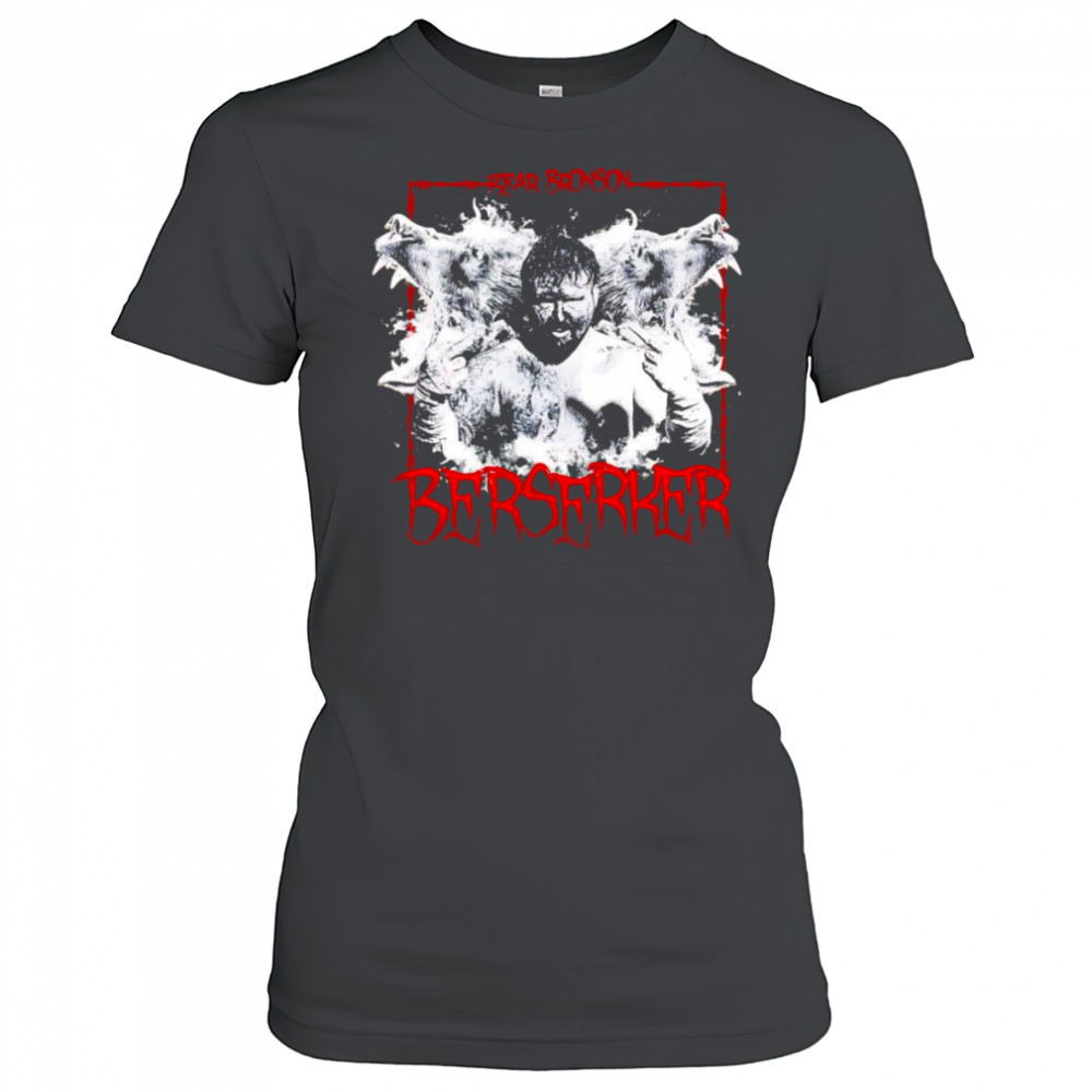 Bear Bronson Berserker shirt Women's T-shirt