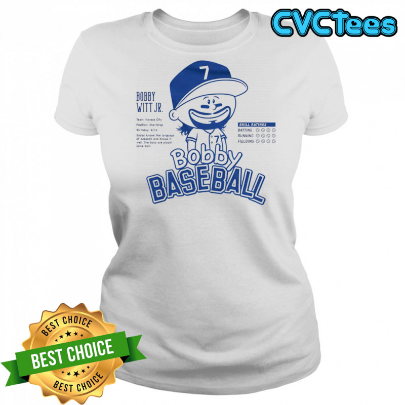 Bobby Witt Jr Bobby baseball shirt Women's T-shirt