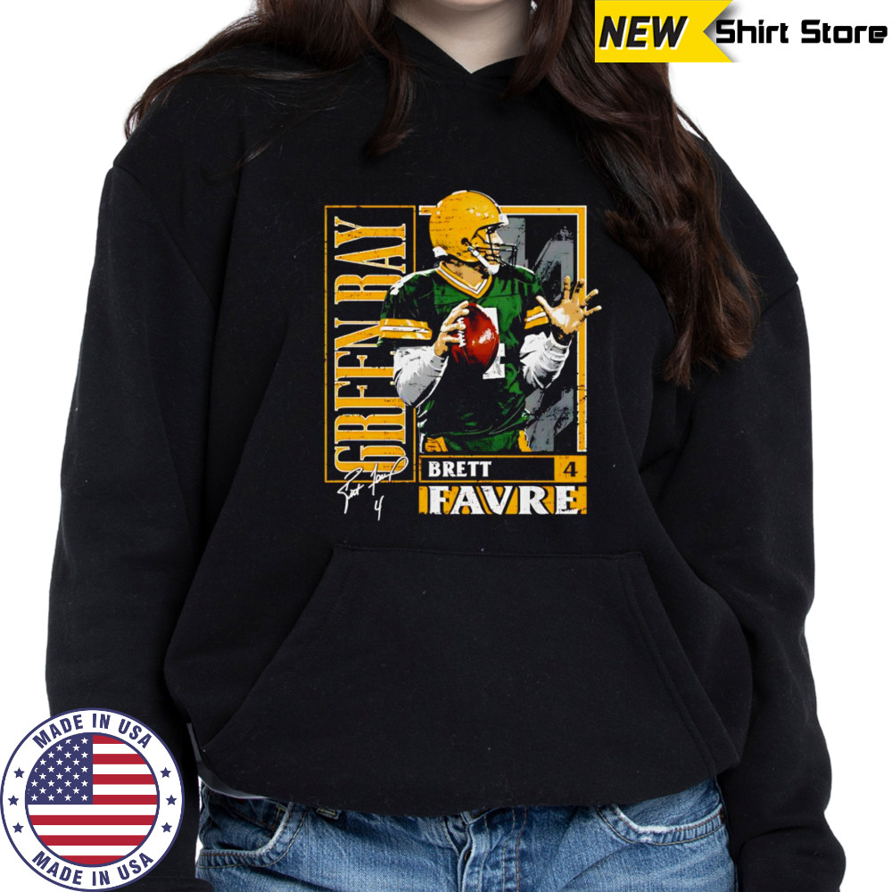 Brett Favre Green Bay card style shirt Sweatshirt
