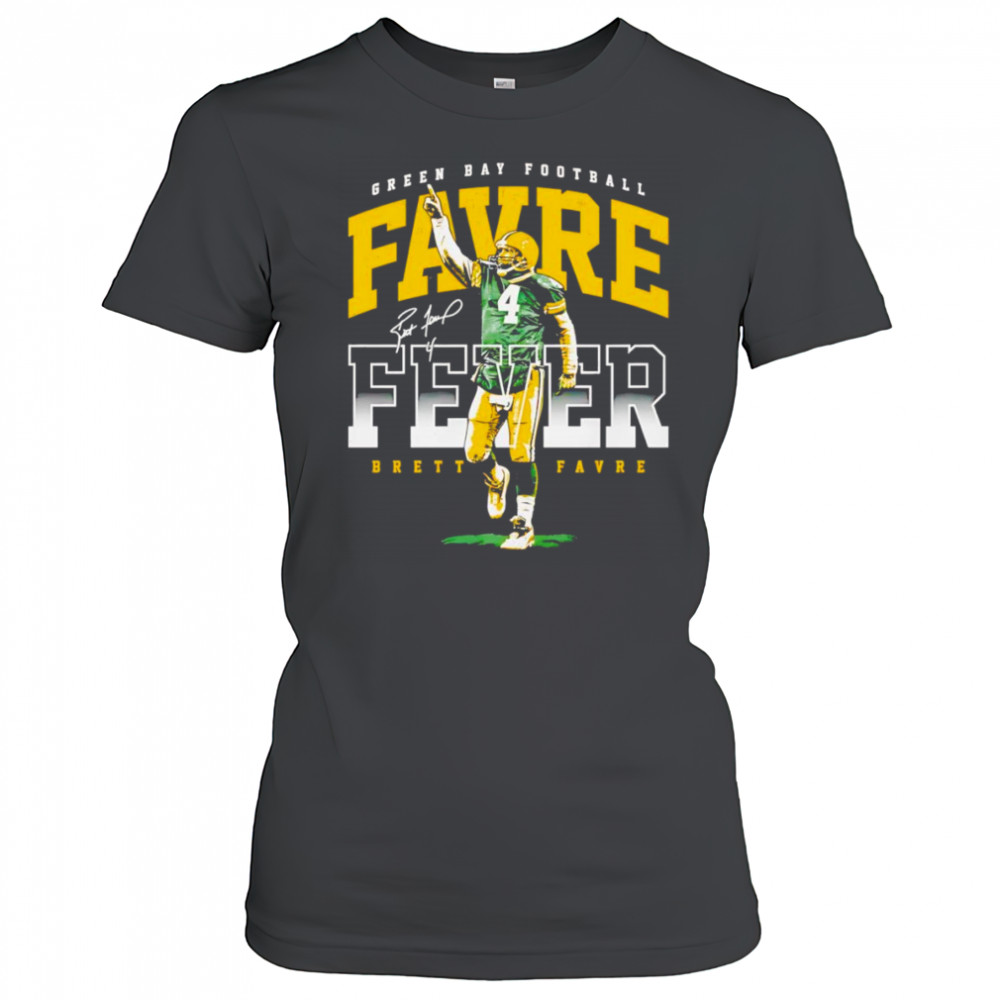 Brett Favre Green Bay Favre Fever shirt Women's T-shirt