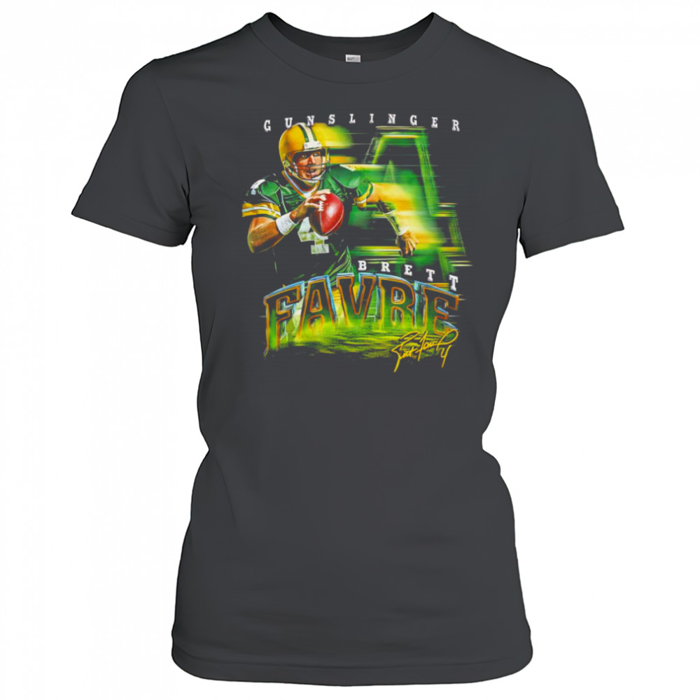 Brett Favre Green Bay Grunge graphic shirt Women's T-shirt