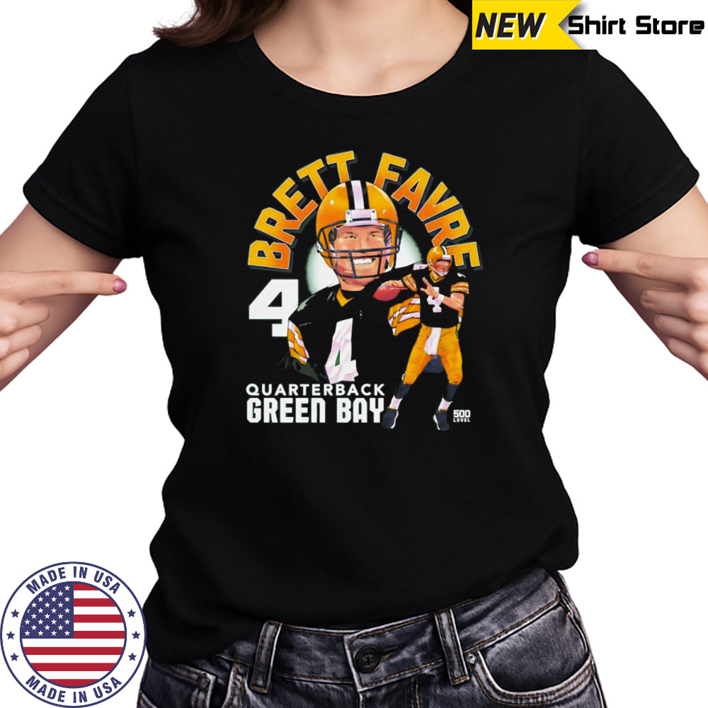 Brett Favre Green Bay name shirt Women's T-shirt