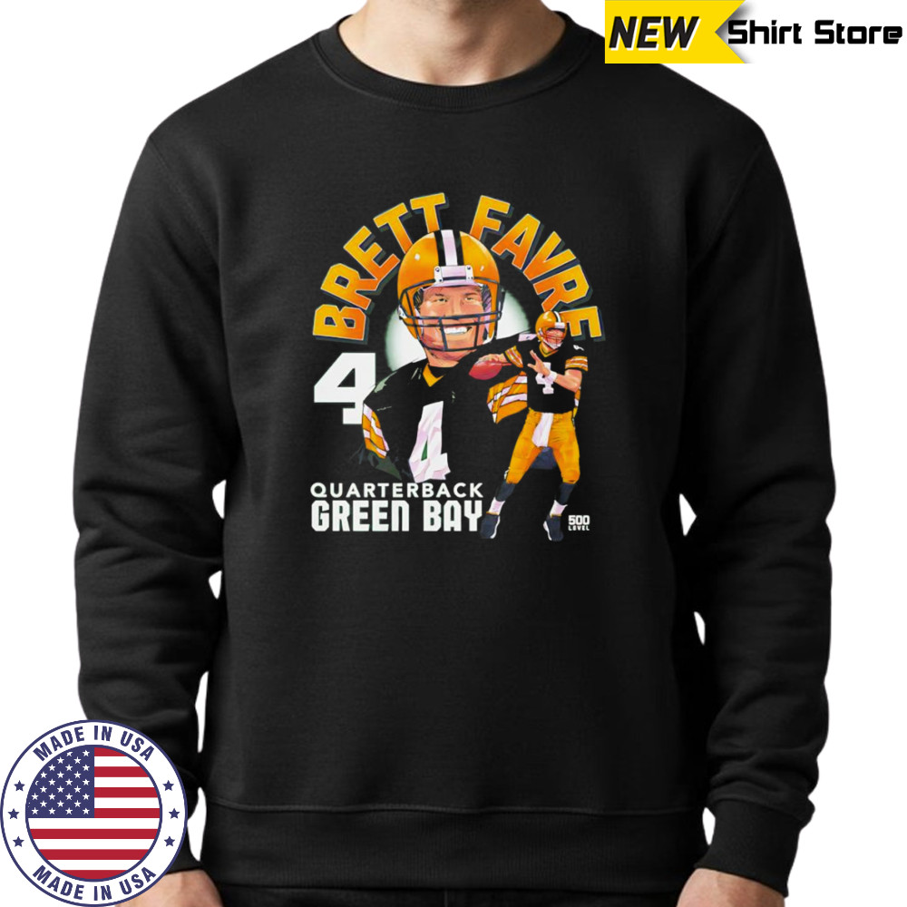 Brett Favre Green Bay name shirt Hoodie
