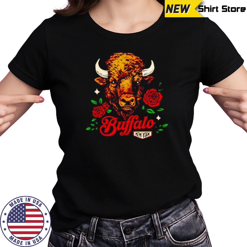 Buffalo New York Roses shirt Women's T-shirt