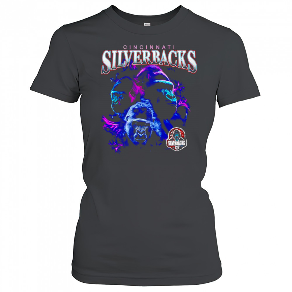 Cincinnati Silverbacks Hip Hop graphic shirt Women's T-shirt
