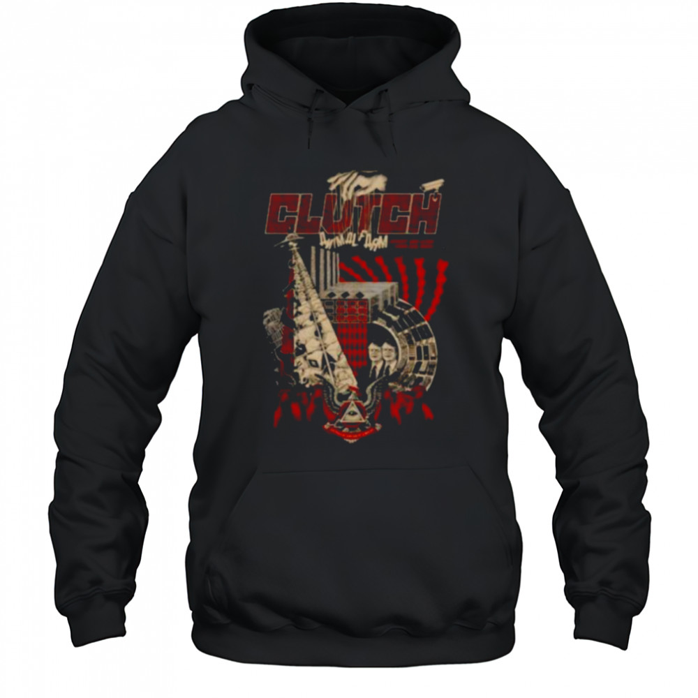 Clutch Animal Farm Shirt Hoodie