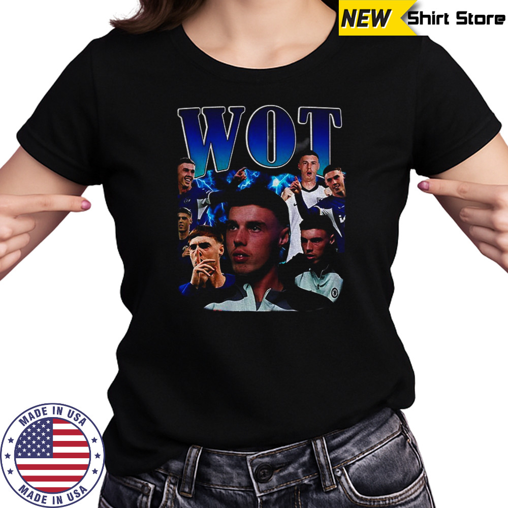 Cole Palmer Chelsea FC graphic funny meme shirt Women's T-shirt