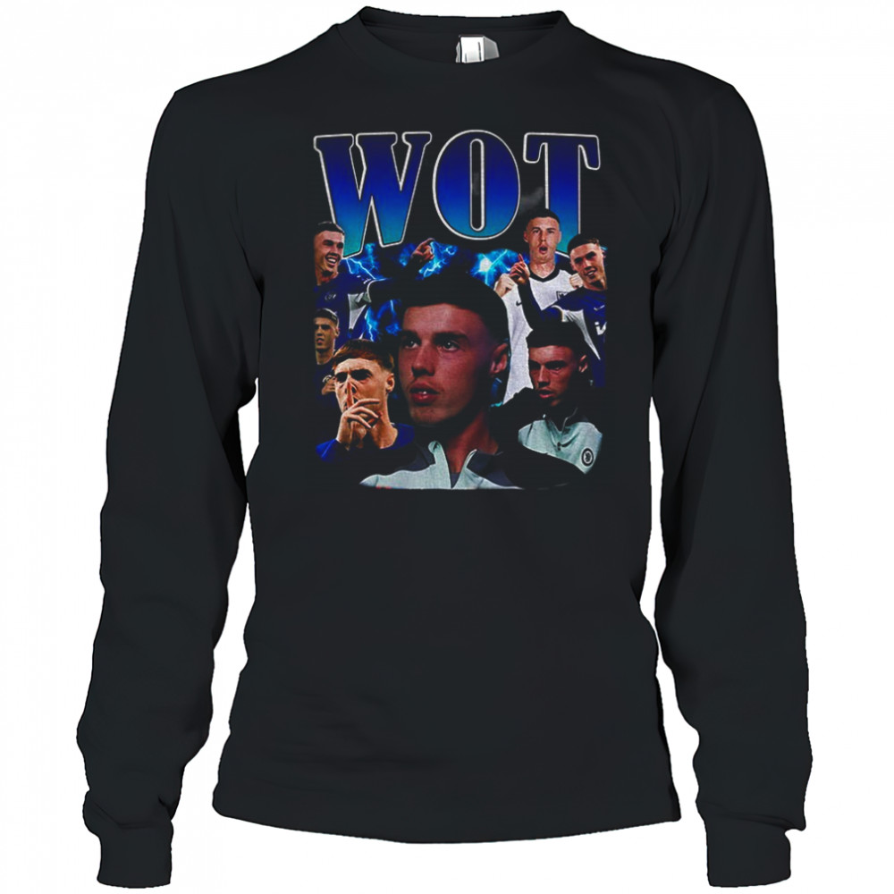 Cole Palmer Chelsea FC graphic funny meme shirt Long Sleeved
