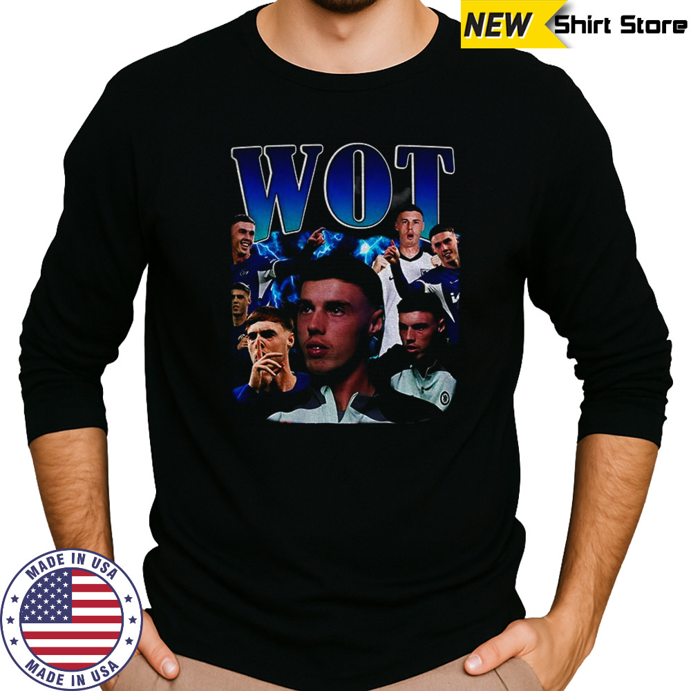 Cole Palmer Chelsea FC graphic funny meme shirt Long Sleeved