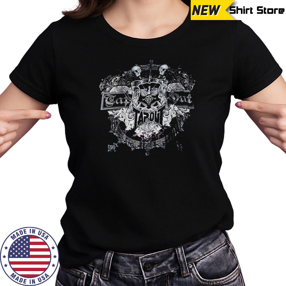 Couple skeletons Tap out tapout shirt Women's T-shirt