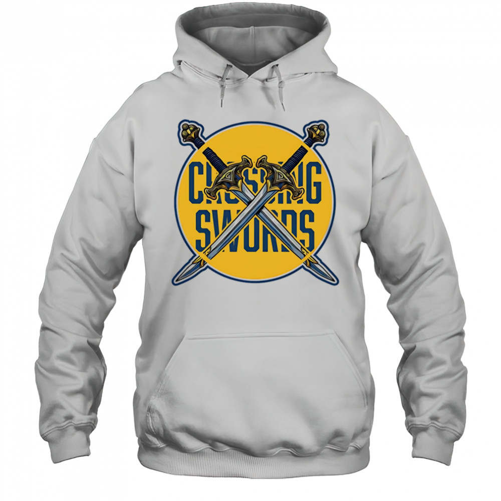 Crossing Swords shirt Hoodie