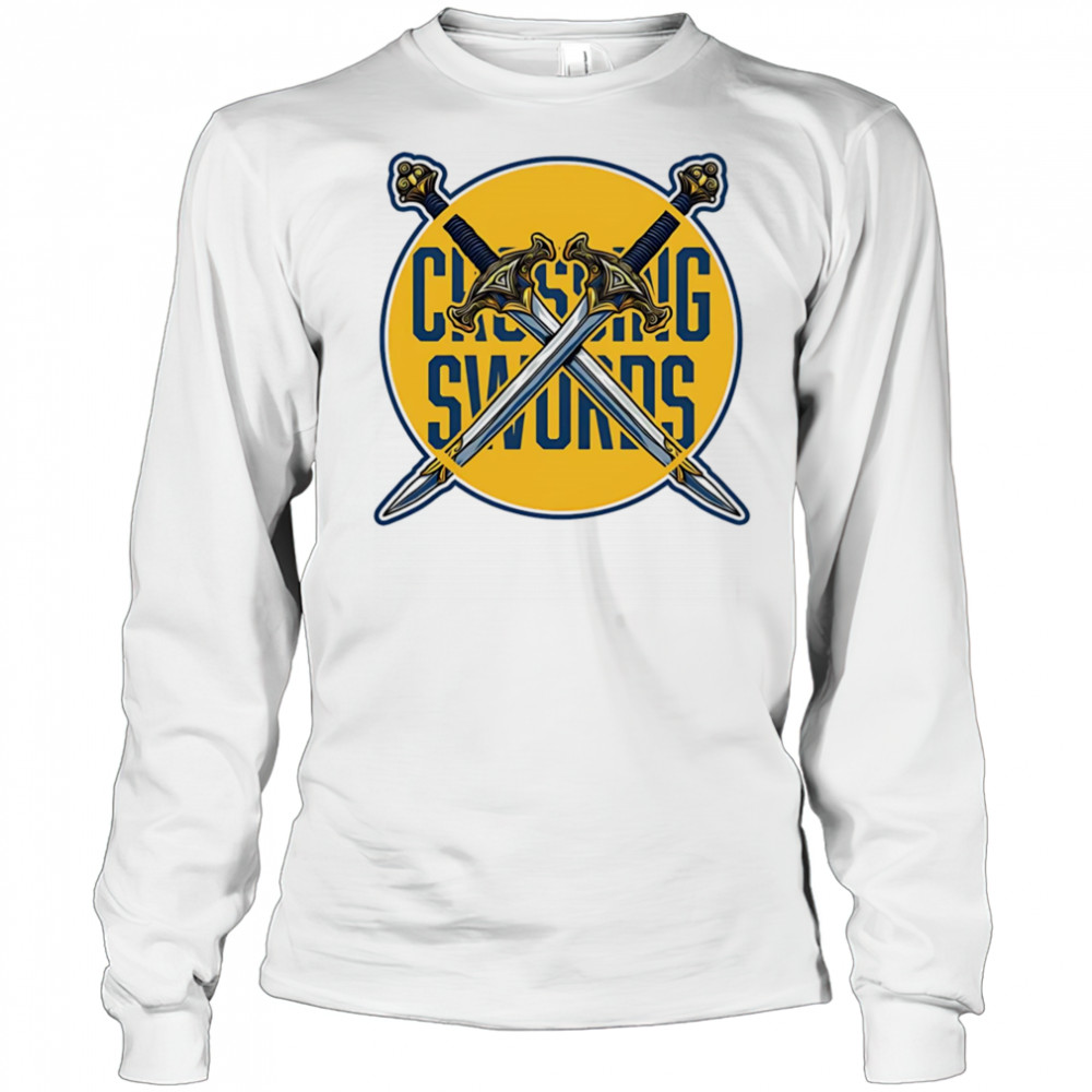Crossing Swords shirt Long Sleeved
