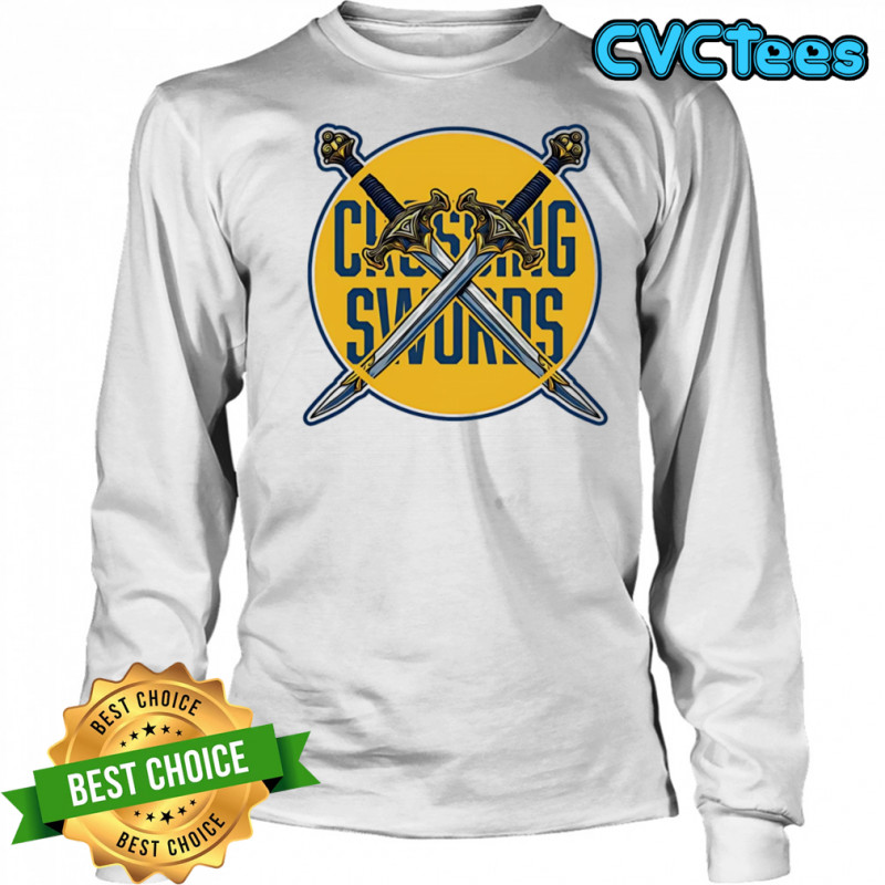 Crossing Swords shirt Long Sleeved