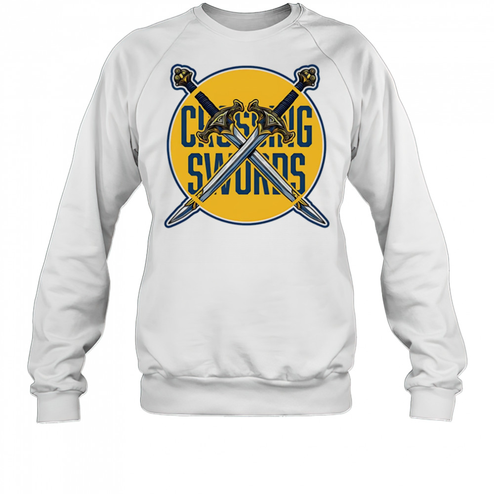 Crossing Swords shirt Sweatshirt