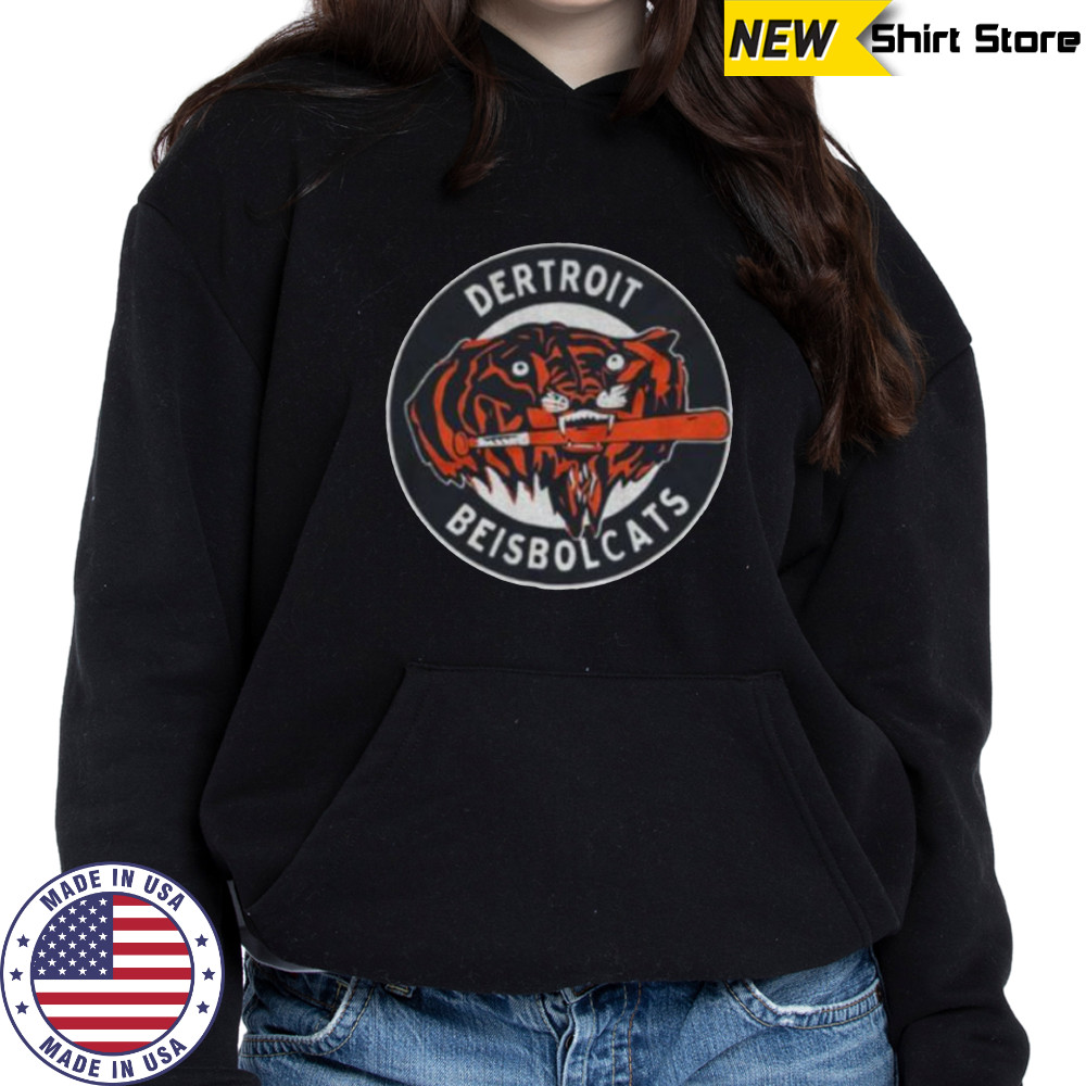 Dertroit Beisbolcats Go Beisbolcats shirt Sweatshirt