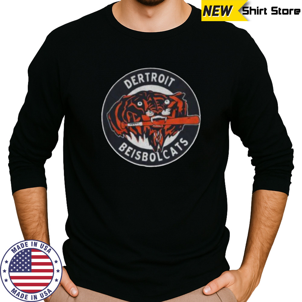 Dertroit Beisbolcats Go Beisbolcats shirt Long Sleeved