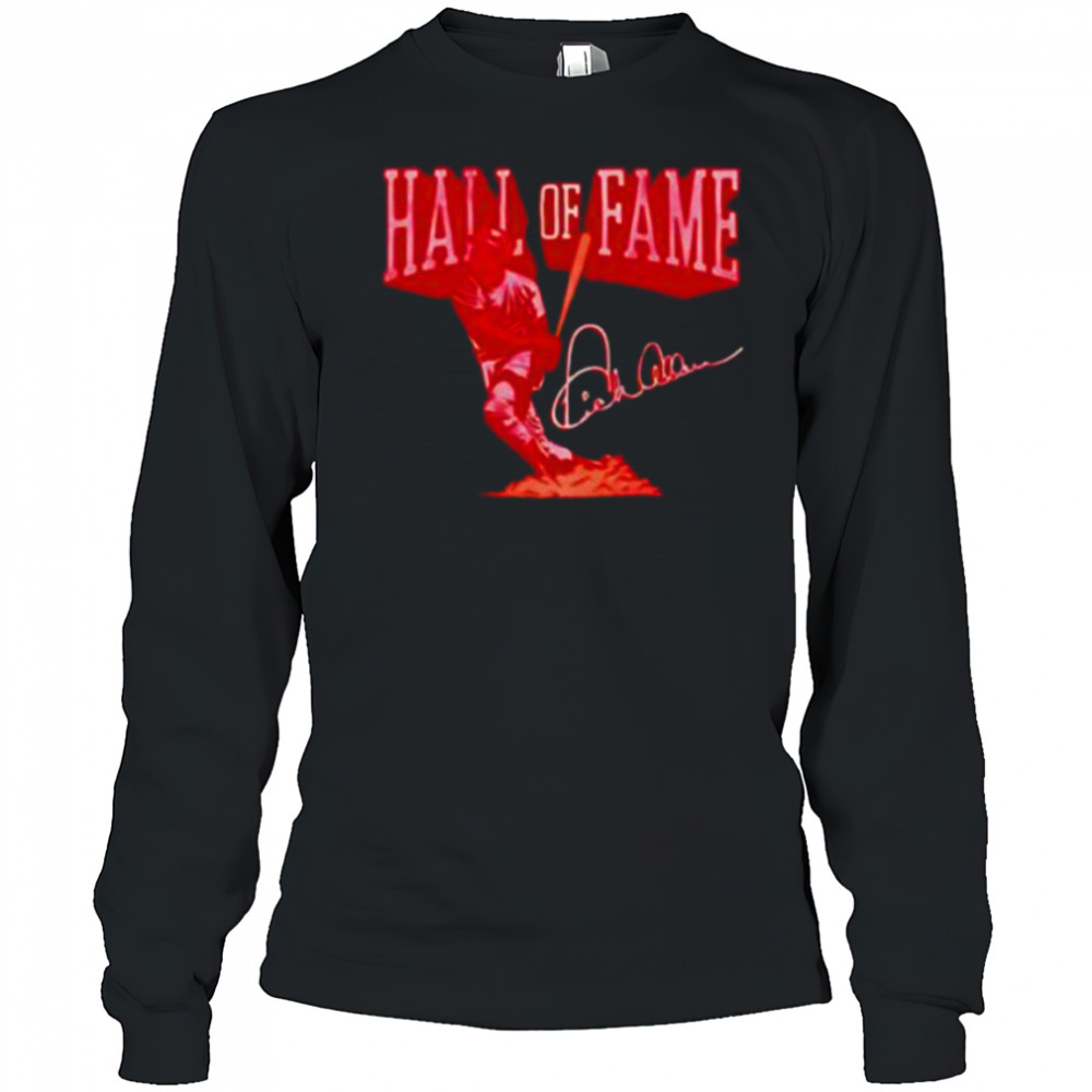 Dick Allen 2025 Hall Of Fame Signature shirt Long Sleeved