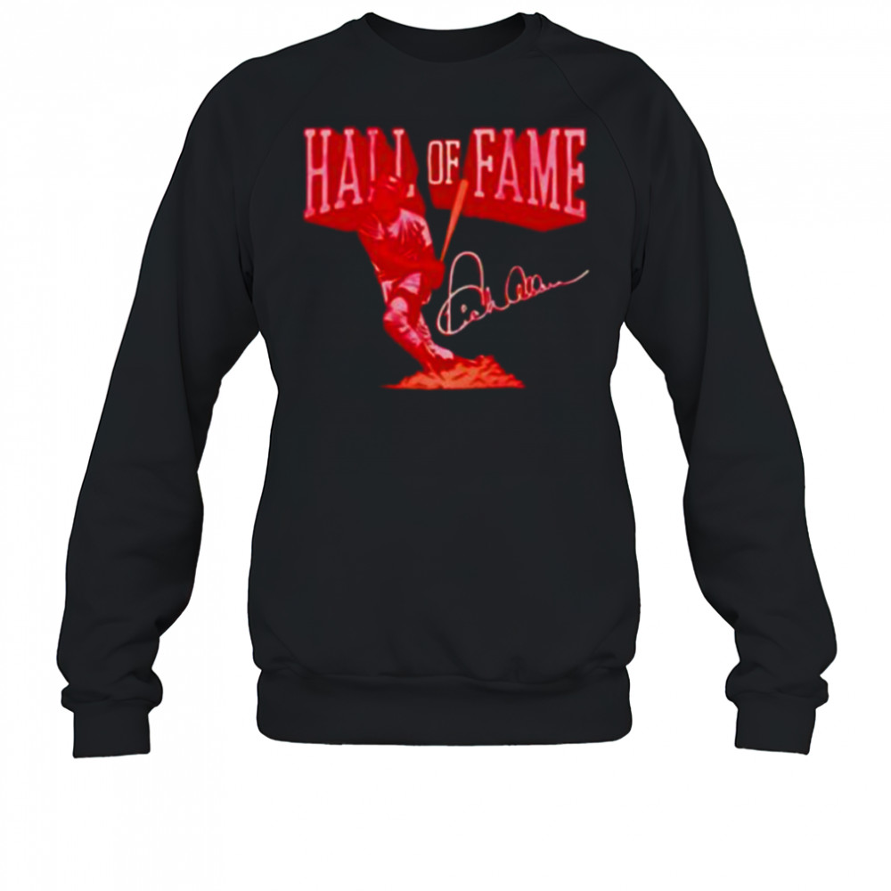 Dick Allen 2025 Hall Of Fame Signature shirt Sweatshirt