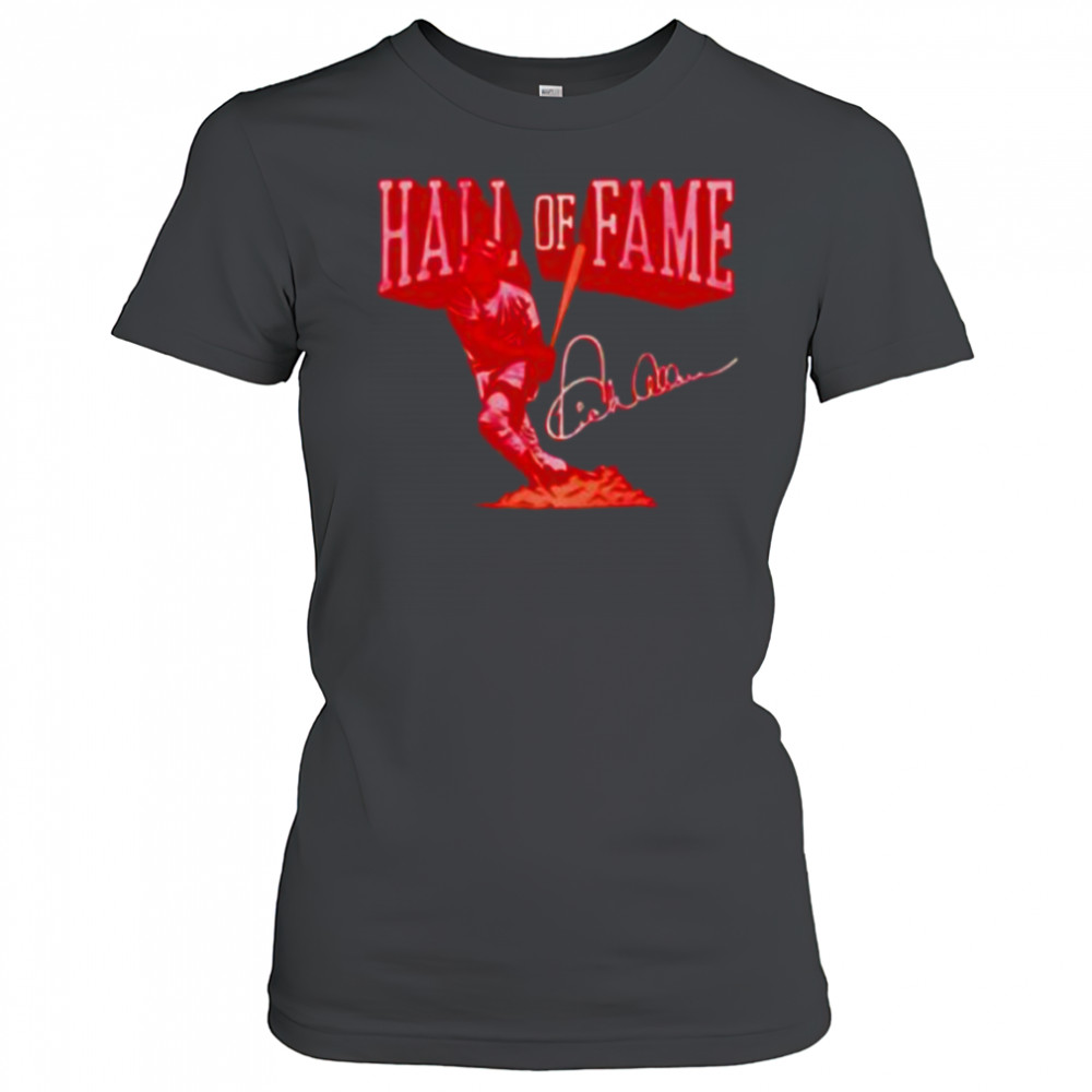 Dick Allen 2025 Hall Of Fame Signature shirt Women's T-shirt