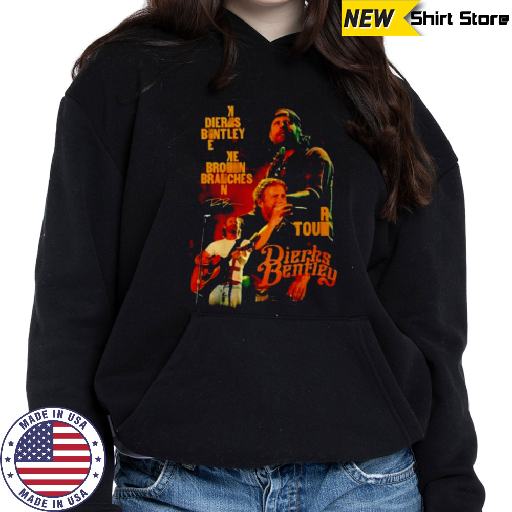 Dierks Bentley Broken Branches Tour signature shirt Sweatshirt