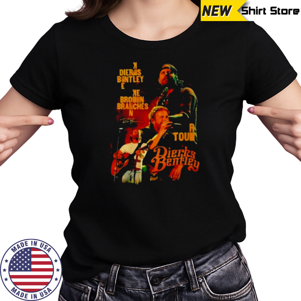 Dierks Bentley Broken Branches Tour signature shirt Women's T-shirt