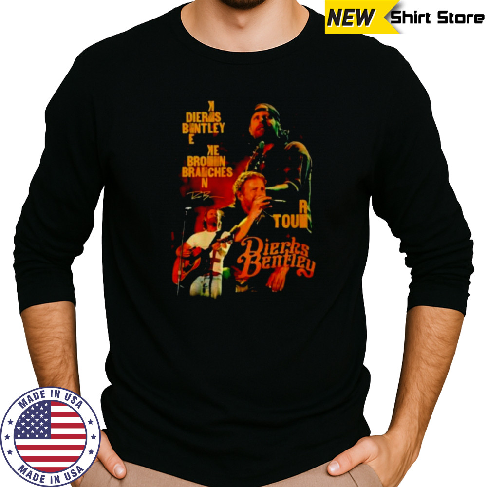 Dierks Bentley Broken Branches Tour signature shirt Long Sleeved
